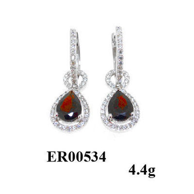 【ER00534 廠家直銷 925銀飾 定制款耳環 銀飾批發】價格,廠家,圖片,其他耳飾,深圳市銀姿珠寶首飾-